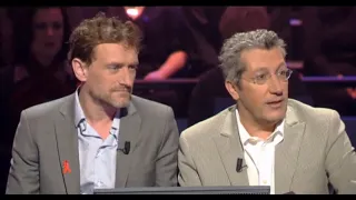 Qui veu gagner des millions ? Alain Chabat et Jean-Paul Rouve 27/03/2010