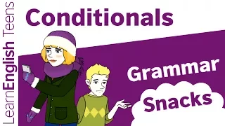 Conditionals in English - English grammar lessons