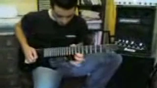 Engines of hate (Nevermore) - guitar solo by Luca Natale