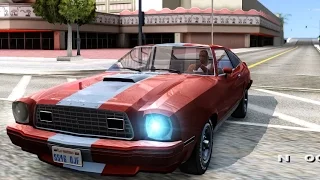 Ford Mustang II 76 - GTA San Andreas _REVIEW