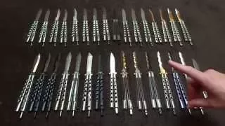 Benchmade Balisong Collection