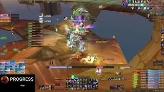 WoW TBC SSC World Record Speedrun with Progress (38:52) (Warlock POV)