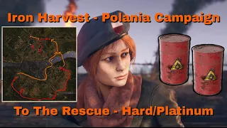 Iron Harvest - Polania Campaign - To The Rescue - Hard/Platinum