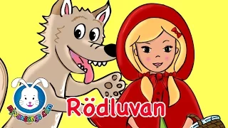 Rödluvan - Sagor för barn | Red Riding Hood in Swedish