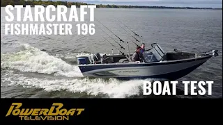 2020 Starcraft Fishmaster 196 | Boat Review | PowerBoat Television