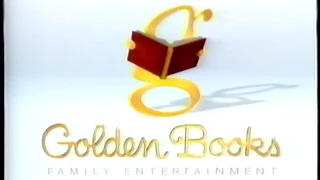 Golden Books Family Entertainment (2003) Company Logo (VHS Capture)