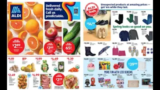 ALDI Weekly Ad 2/28/2024 - 3/5/2024 | Aldi Finds and Deals