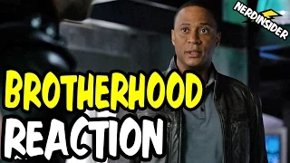 Nerds REACT to ARROW Season 4 Episode 7 BROTHERHOOD