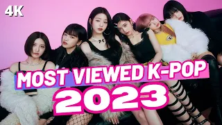(TOP 100) MOST VIEWED K-POP SONGS OF 2023 (OCTOBER | WEEK 2)