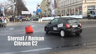 III Jurajski Super Sprint 2019 - Łukasz Sternal / Dawid Roman - Citroen C2