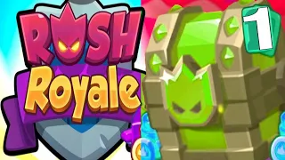 LEGENDARY CHEST OPENING + 4K Trophies in Rush Royale!