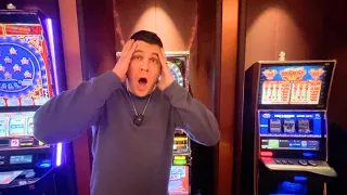 My Last Hope For A Jackpot in Vegas Aria High Limit Pinball Slot!