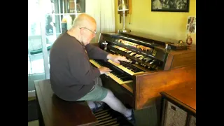 Mike Reed plays "Bewitched, Bothered, and Bewildered" on his Hammond Organ