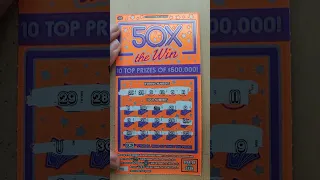 🤑 LUNCH TIME PROFIT WIN ON A LOTTERY SCRATCH OFF! #shorts