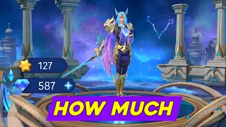 HOW MUCH DIAMONDS FOR LANCELOT ZODIAC SKIN? ZODIAC SUMMON DRAW