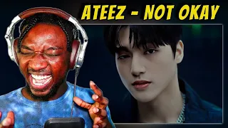 MY REACTION TO ATEEZ - NOT OKAY