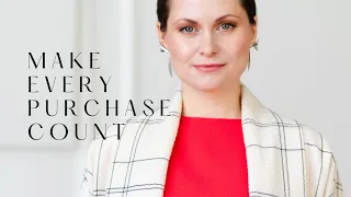 LUXURY SHOPPING SECRETS - make every purchase count