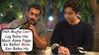 Salman Khan EMOTIONAL Video With Sohail Khan Son MISSING His DAD Salim Khan After Getting Stuck