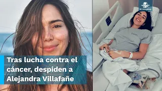 Tras dura batalla contra el cáncer, muere la actriz Alejandra Villafañe a los 34 años