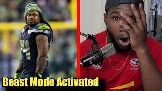 Pro Rugby Player Reacts: Marshawn Lynch (Beast Mode) Joseph Vincent