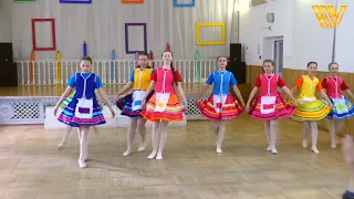 Belarusian dance - BULBA. choreography / Белорусский танец - БУЛЬБА. хореография.