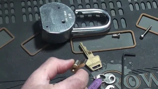 [150] American A700 padlock - how do they make it for that money?