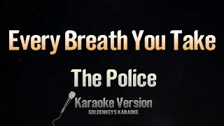 The Police - Every Breath You Take (Karaoke)