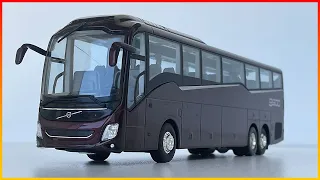 Unboxing Volvo  9900 Diecast bus model | Miniature Automobiles