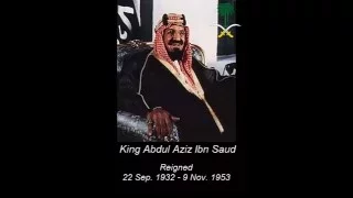 Kings of Saudi Arabia - ملوك المملكة العربية السعودية