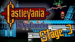 Castlevania: The New Generation - Stage 3 - Walkthrough