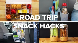 Snack Hacks To Make Road Trips A Breeze • Tasty