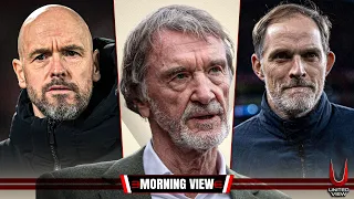 INEOS Decisions Soon? | Ten Hag, Tuchel or Southgate? | Man United News