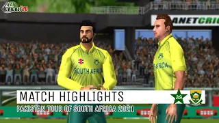 Pakistan Vs South Africa 2nd T20 Highlights | 12th April 2021 | Pak V Sa T20 Series | Real Cricket20