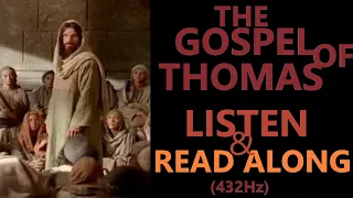 Exploring The Gospel of Thomas (Read Along) | The Gnostic Bible