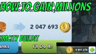 How To Gain MILLIONS Of Simoleons A DAY/ Simcity Buildit Tips & Tricks