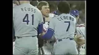 And The Benches Clear: 1980s