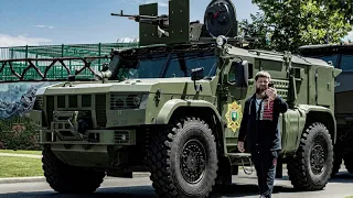 For the first time Tiger Armored Personnel Carriers spotted with pro-Russian military forces