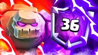 НЕВОЗМОЖНО ОСТАНОВИТЬ! ТОП ДЕКА С ГОЛЕМОМ НА 8000 КУБКОВ. CLASH ROYALE