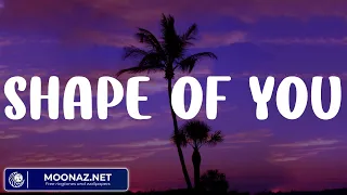 Shape of You - Ed Sheeran (Lyrics) | Charlie Puth, Shawn Mendes, Ellie Goulding,...Mix 1