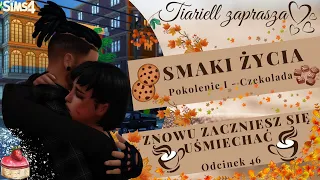 The Sims 4 Challenge 🧁Smaki Życia odcinek 46🧁Znowu zaczniesz się uśmiechać🧁Wyzwanie Wielopokoleniowe