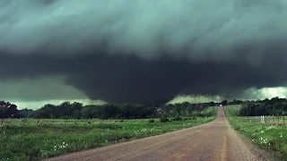 Sulphur, OK Mile-Wide EF-3 Wedge Tornado