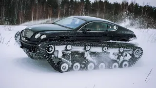 NEW TRACKS CAN GET YOU ANYWHERE YOU WANT. BENTLEY THE ULTRATANK