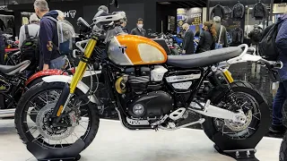 2022 The Best New Scramblers - Cold Blooded Motorcycles