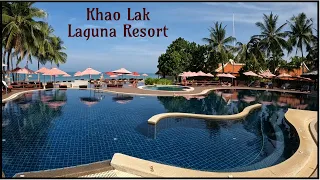 Khao Lak Laguna Resort Rundgang März 2024 Hotel walking Tour Thailand Phang-nga