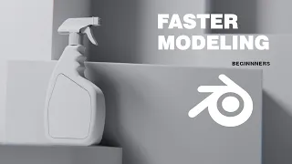 Fast Modeling Technique (Blender Beginners Tutorial)