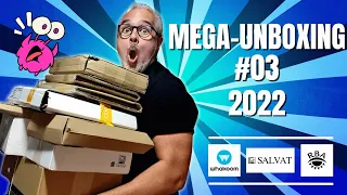 Mega UNBOXING de Coleccionables #03 | MAESTROS DEL FANTASTICO, Marvel ULTIMATE SALVAT y más