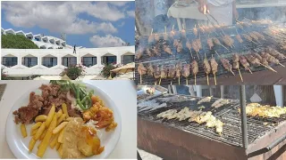 Sentido Phenicia Hotel - Hammamet day 3/8 - Lunch, Dinner, Beach, BBQ, entertainment Vlog
