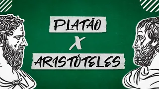 Platão x Aristóteles | Mundo das Ideias e Mundo Sensível | FILOSOFIA