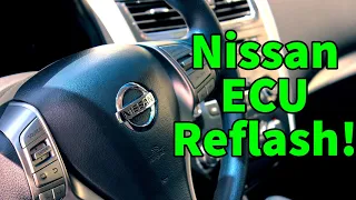 How To Reprogram Nissan ECUs! Reflash Nissan ECU!