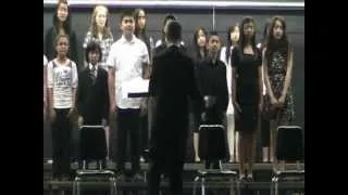 "Beatles Medley" sung by VCS Middle School Choir